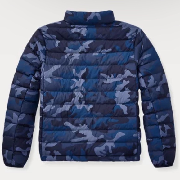 Polo Ralph Lauren Blue camo jacket - Picture 2 of 12